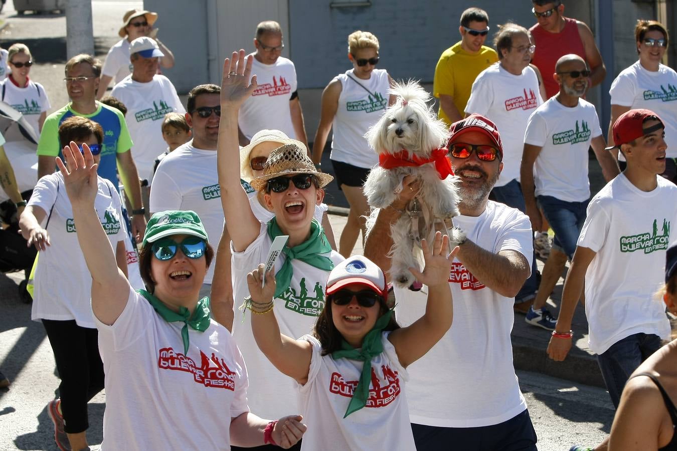 Una multitudinaria marcha