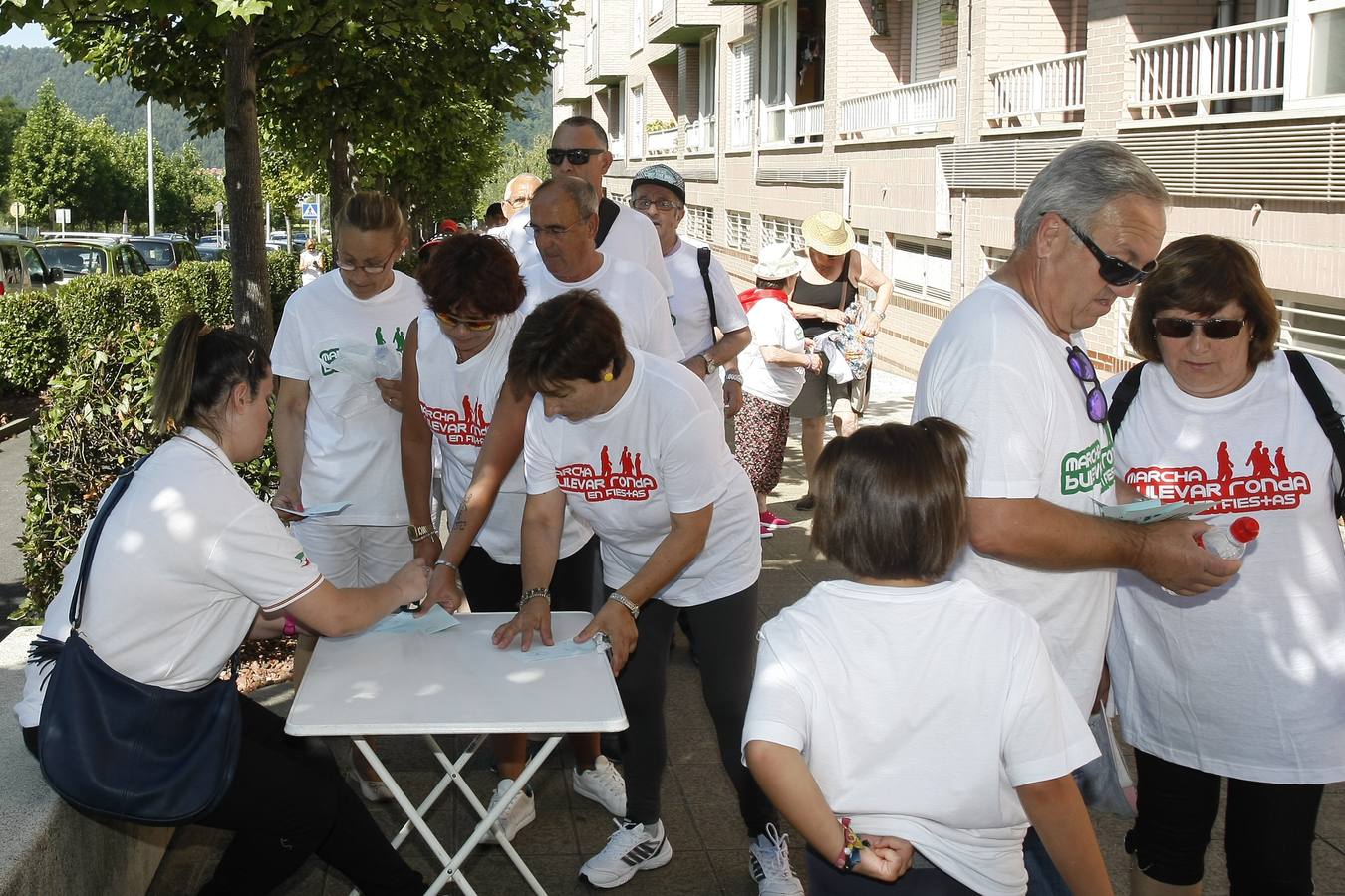 Una multitudinaria marcha
