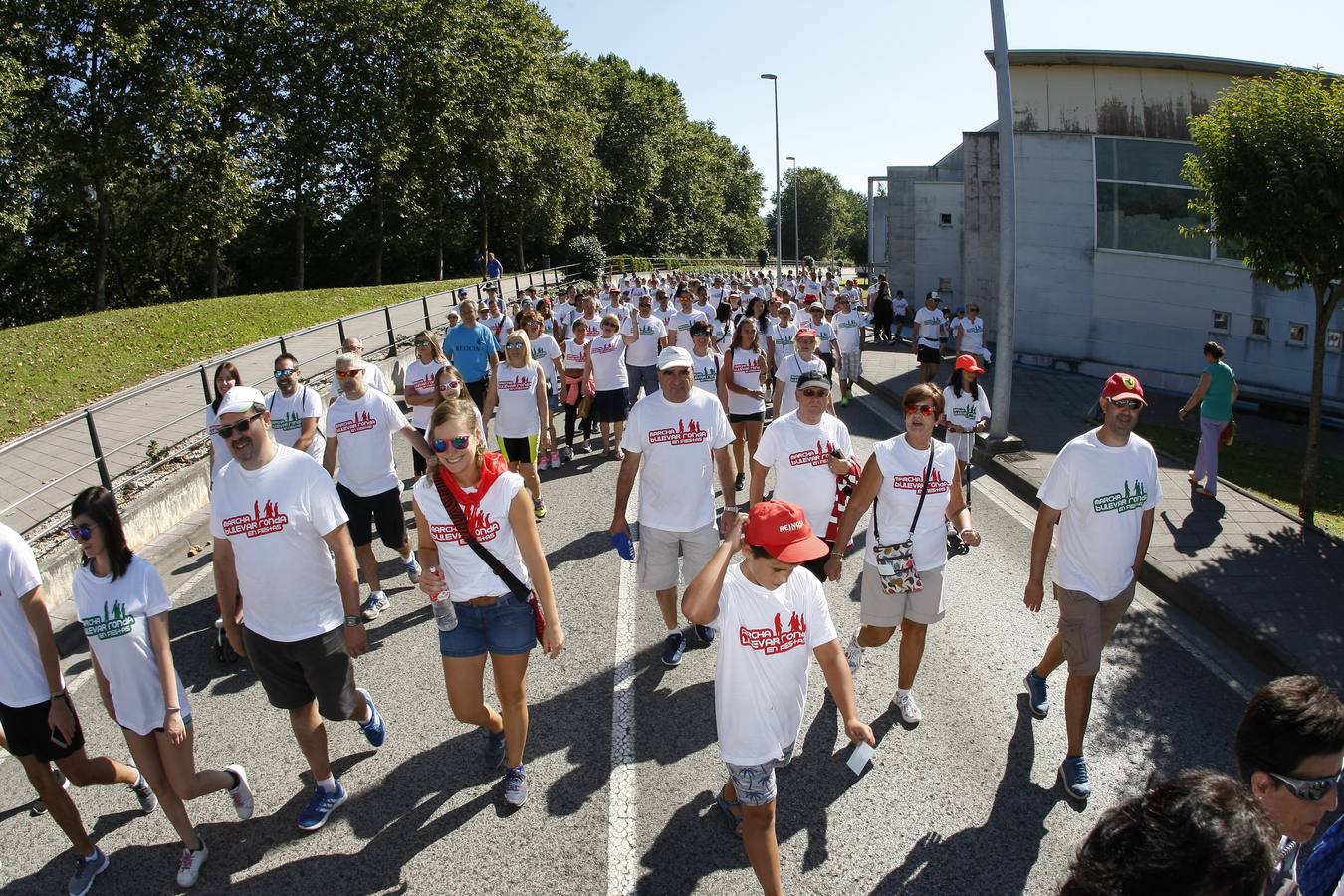 Una multitudinaria marcha