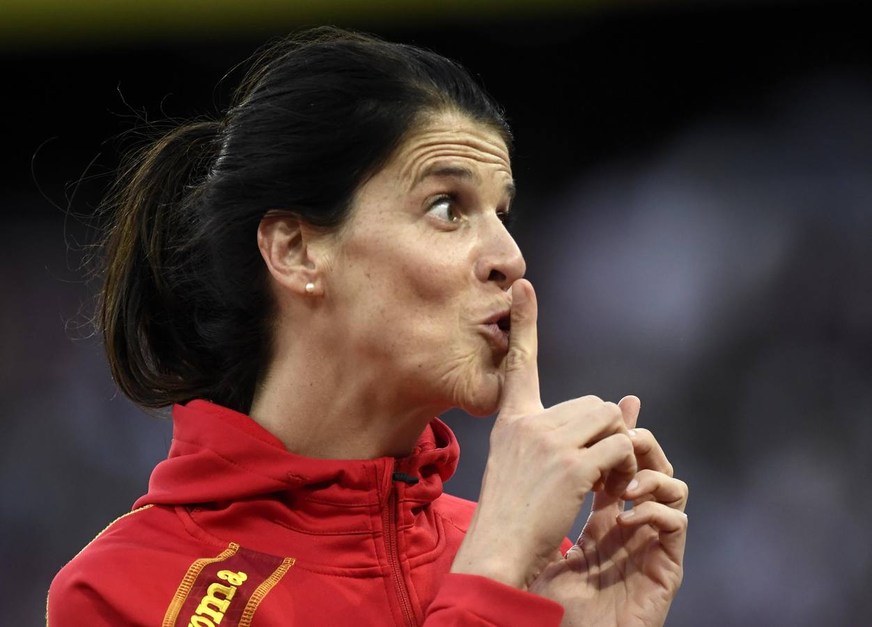 Final de Ruth Beitia en Londres