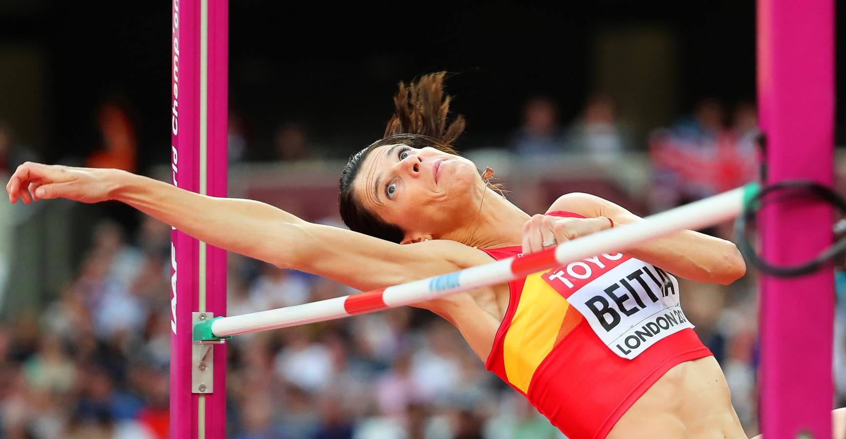 Final de Ruth Beitia en Londres