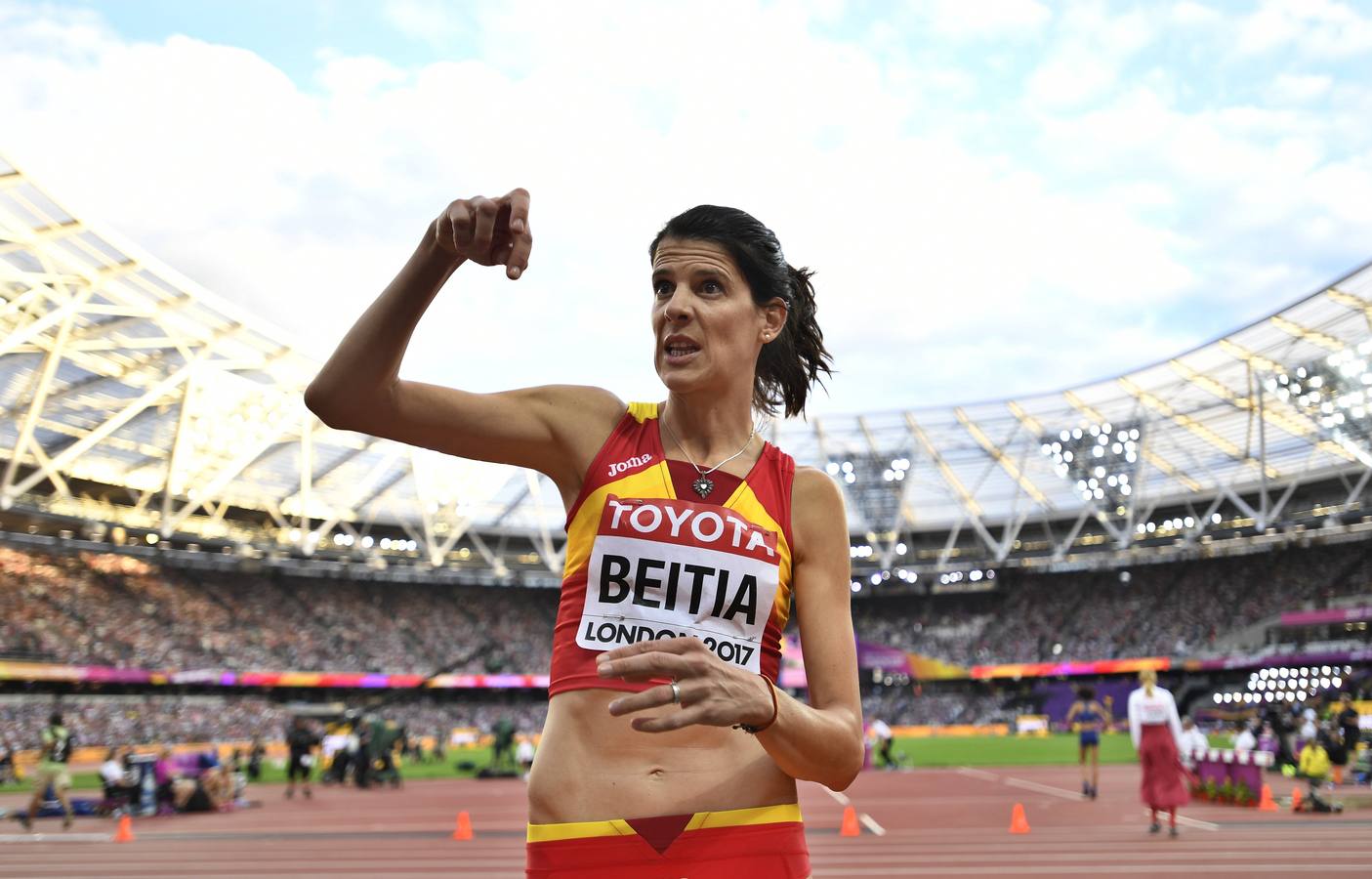 Final de Ruth Beitia en Londres