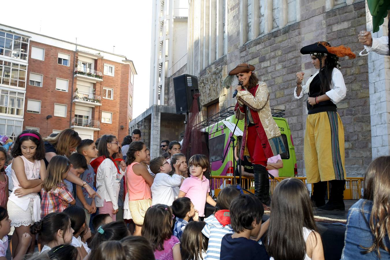 Una verbena para los más jóvenes