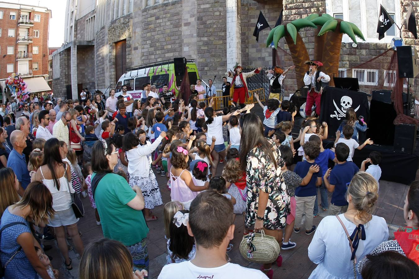 Una verbena para los más jóvenes