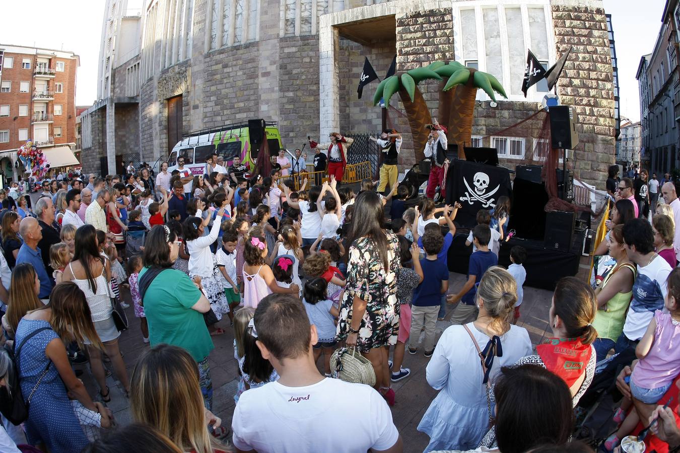 Una verbena para los más jóvenes