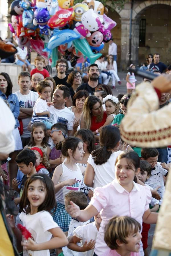 Una verbena para los más jóvenes