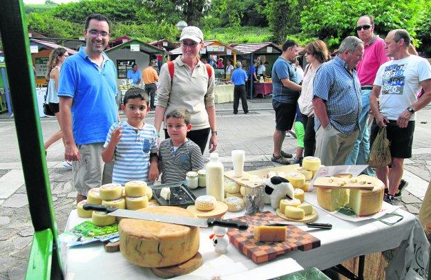 Pesquera cumplió un año más con su tradicional cita con el mundo del queso. 