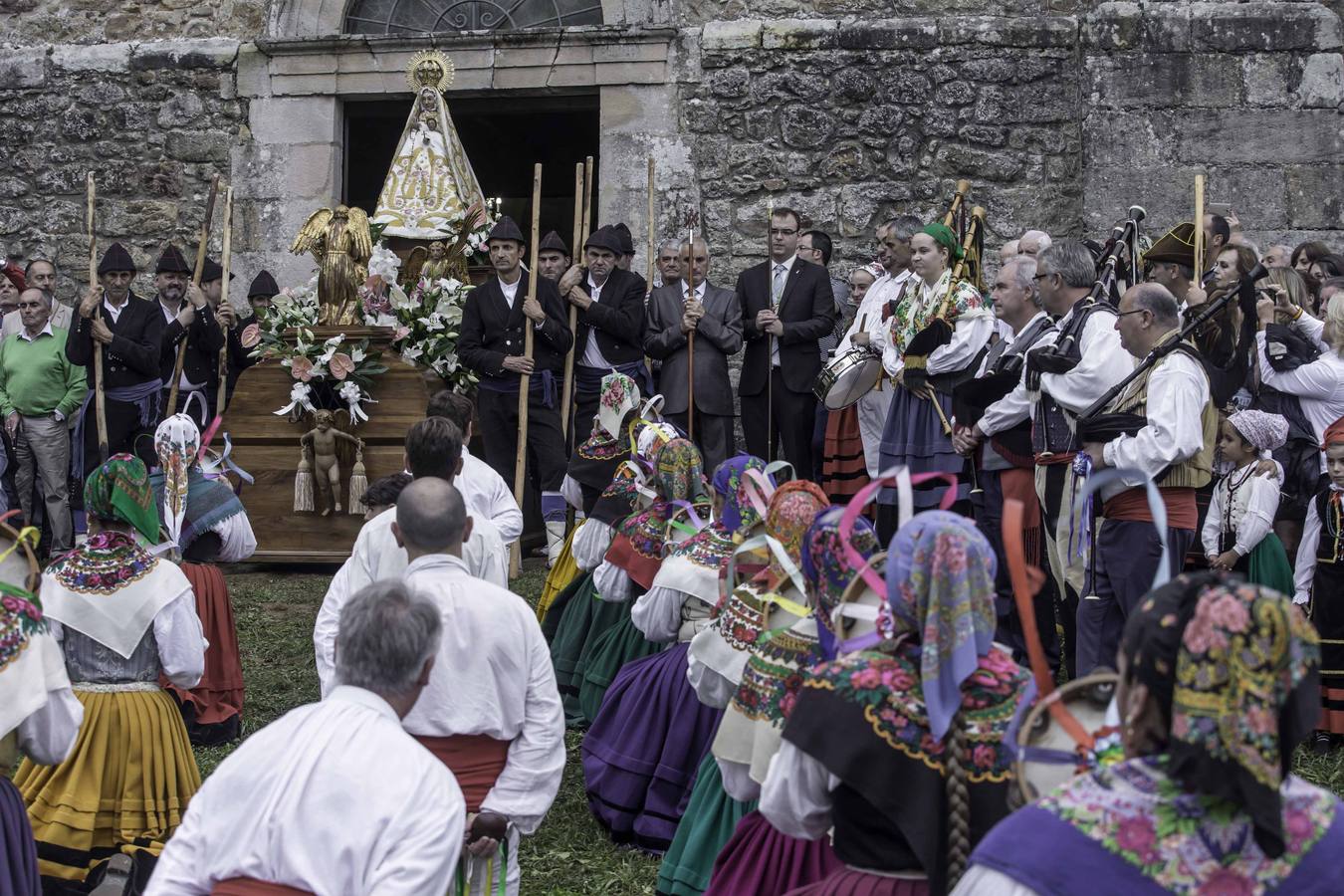 Fiestas de la Patrona de Valles Pasiegos