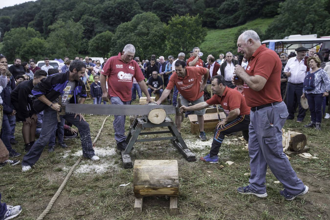 Fiestas de la Patrona de Valles Pasiegos