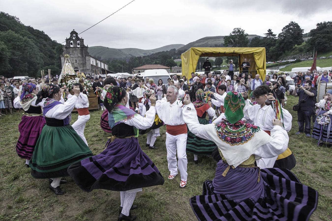 Fiestas de la Patrona de Valles Pasiegos