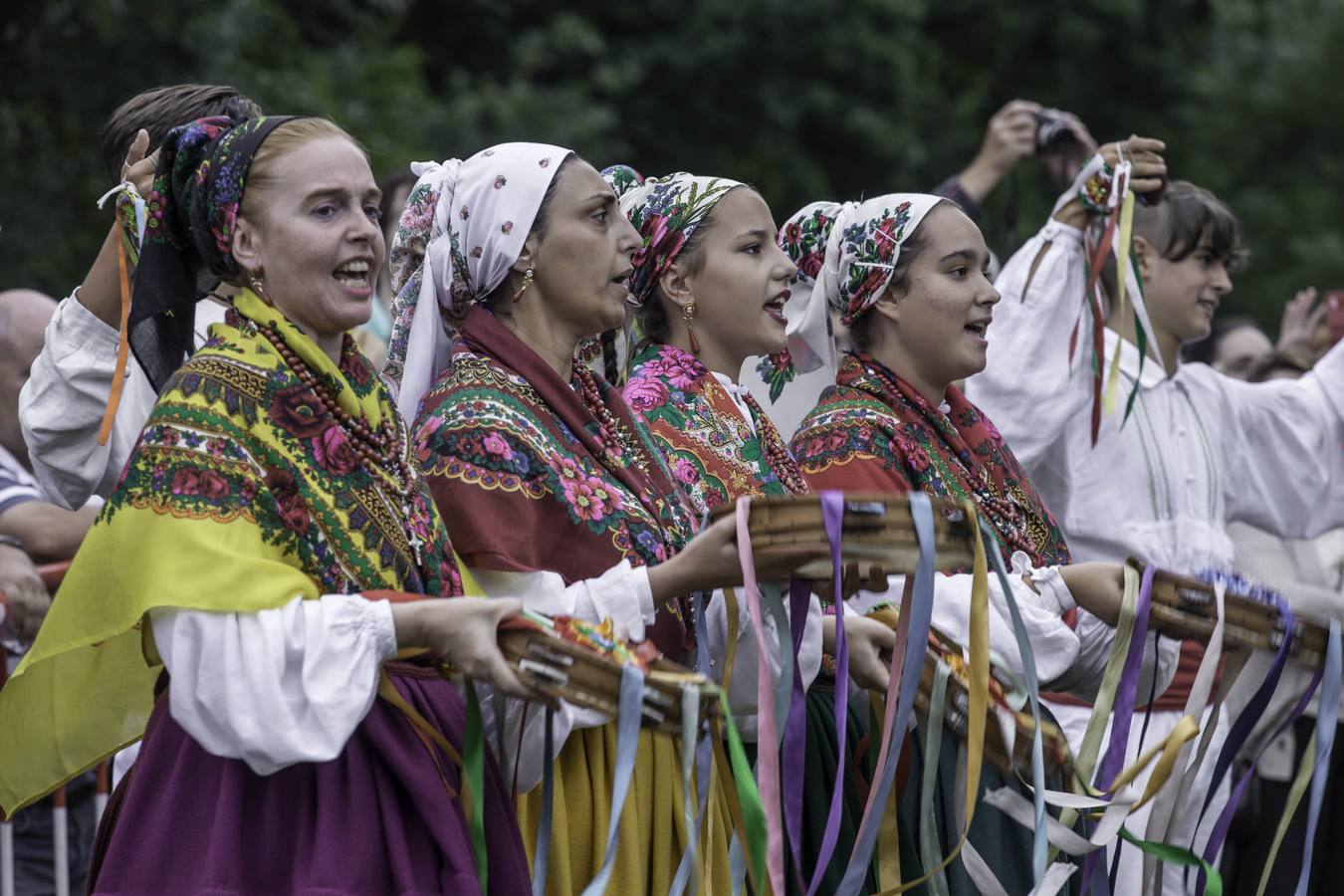 Fiestas de la Patrona de Valles Pasiegos