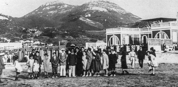 El pasado de Berria y San Martín