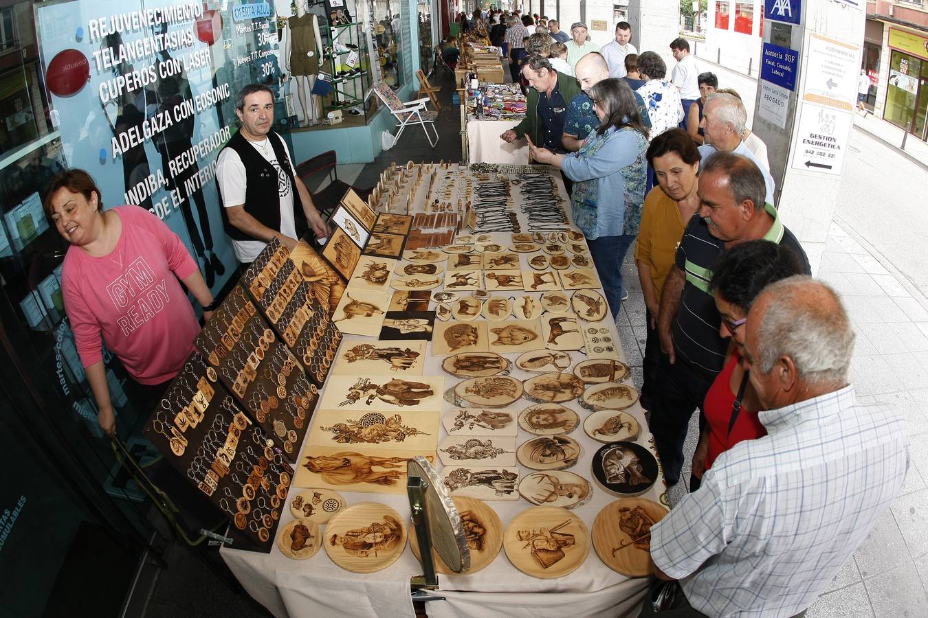 Feria de Artesanía de Torrelavega