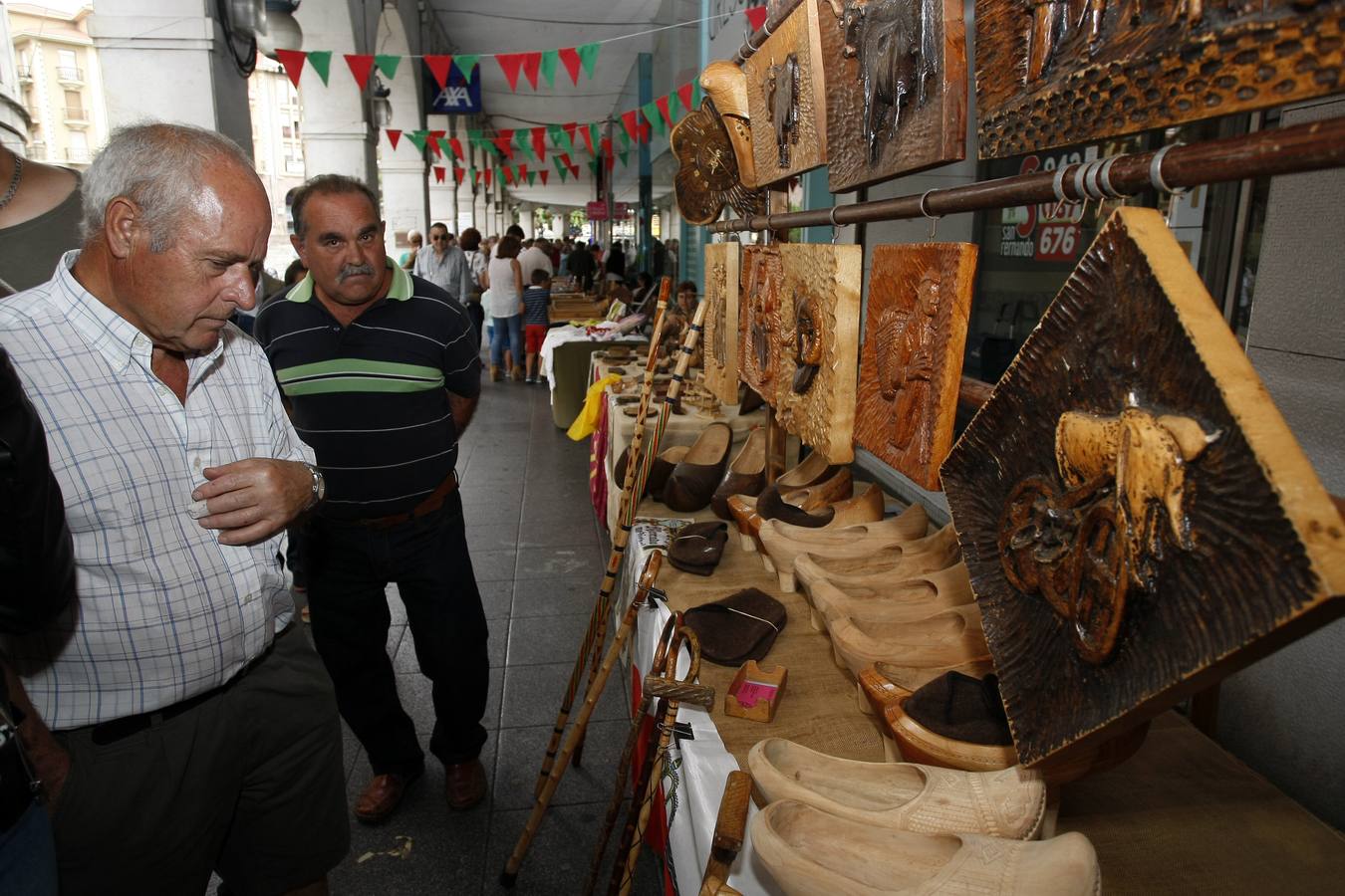 Feria de Artesanía de Torrelavega
