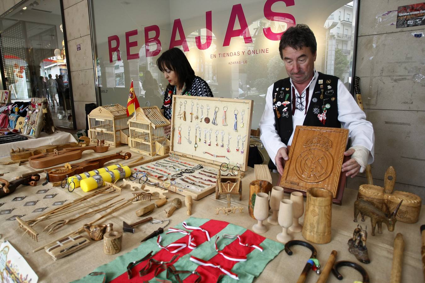 Feria de Artesanía de Torrelavega