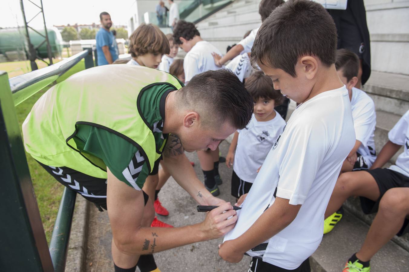 Entrenamiento del Racing