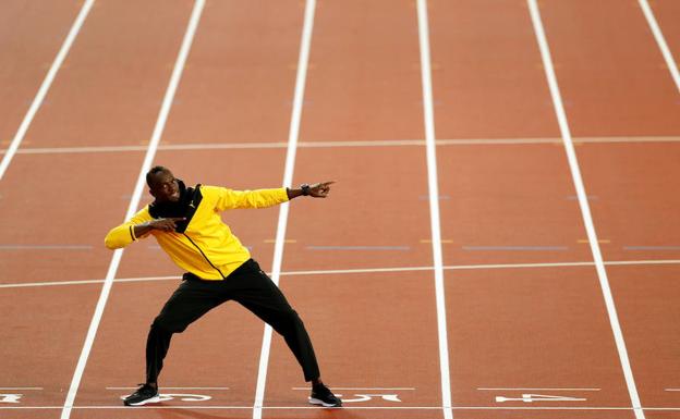 Usain Bolt.