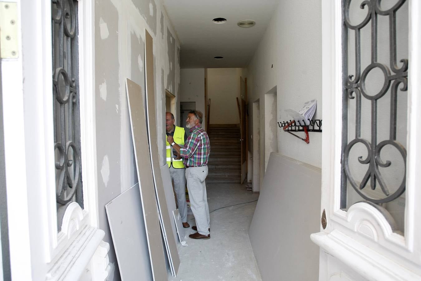 En septiembre concluirán las obras que se realizan para transformar el Centro Cívico Lázaro Baruque en una dotación «de nueva generación» a disposición de los diferentes colectivos y personas que podrán beneficiarse de sus instalaciones