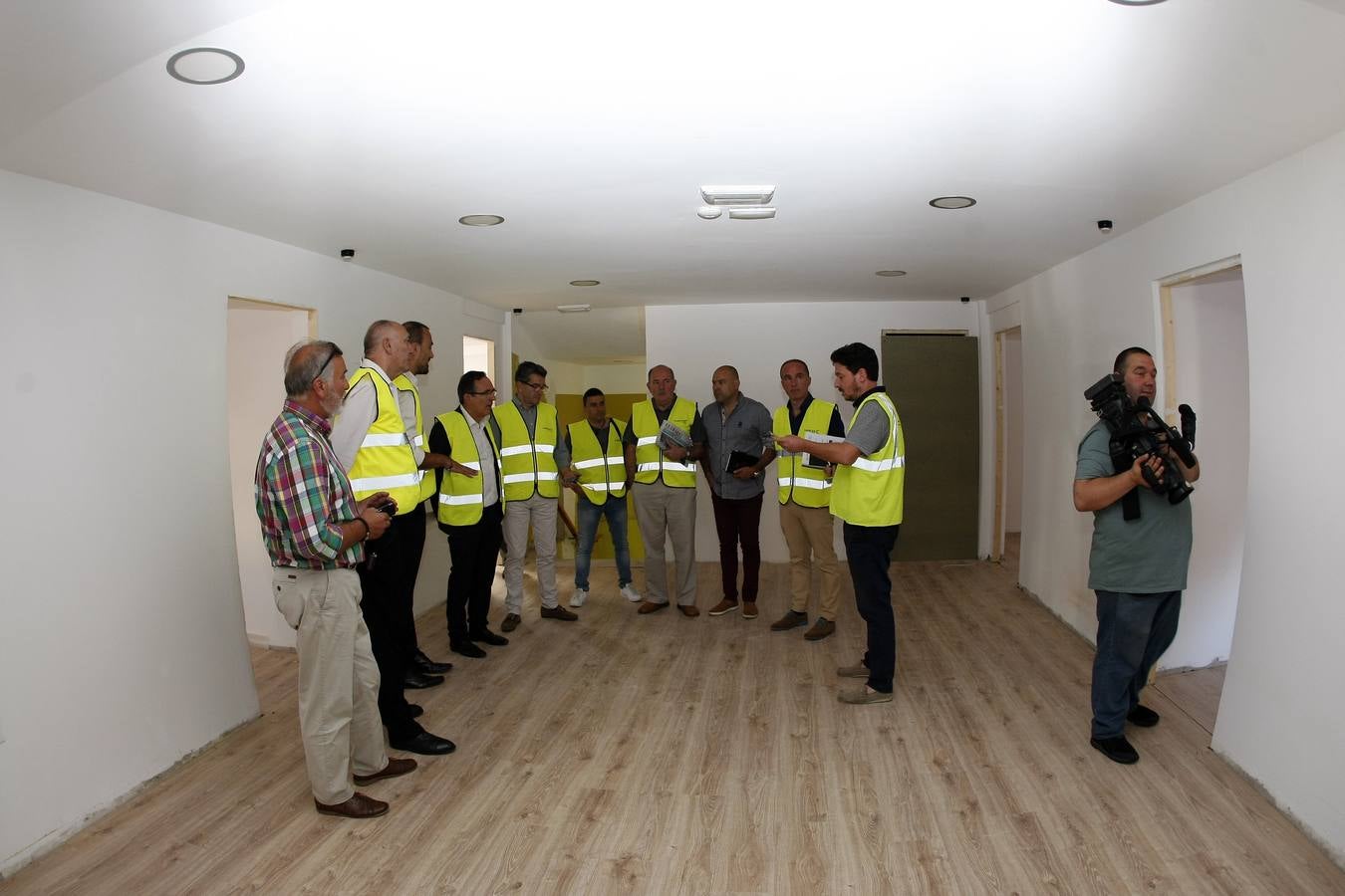 En septiembre concluirán las obras que se realizan para transformar el Centro Cívico Lázaro Baruque en una dotación «de nueva generación» a disposición de los diferentes colectivos y personas que podrán beneficiarse de sus instalaciones