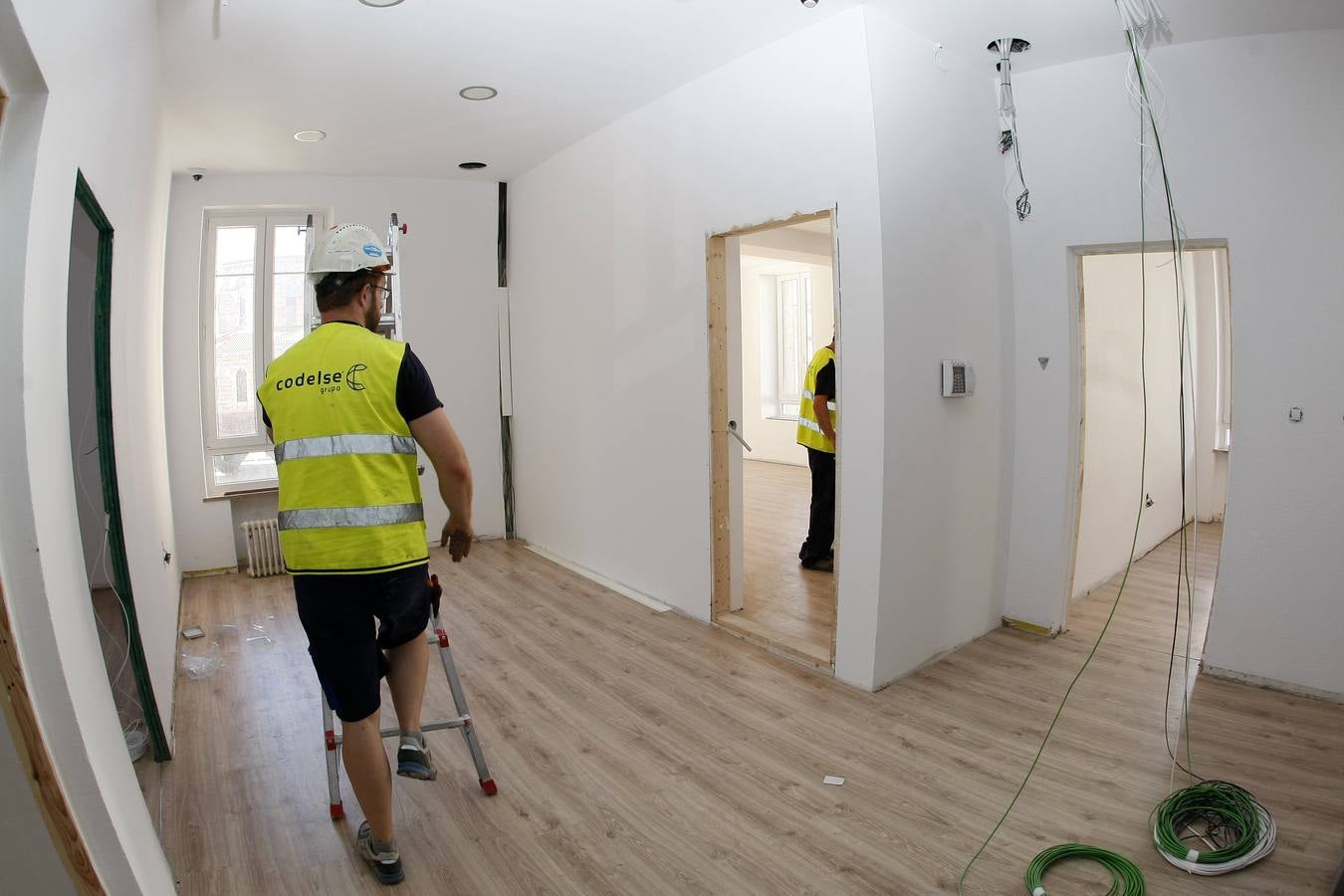 En septiembre concluirán las obras que se realizan para transformar el Centro Cívico Lázaro Baruque en una dotación «de nueva generación» a disposición de los diferentes colectivos y personas que podrán beneficiarse de sus instalaciones