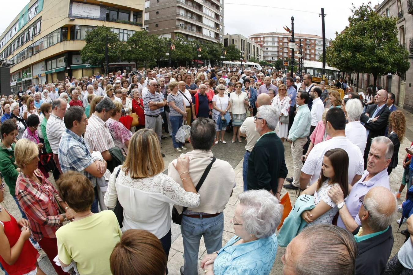 El Bulevar Demetrio Herrera se llenó de torrelaveguenses