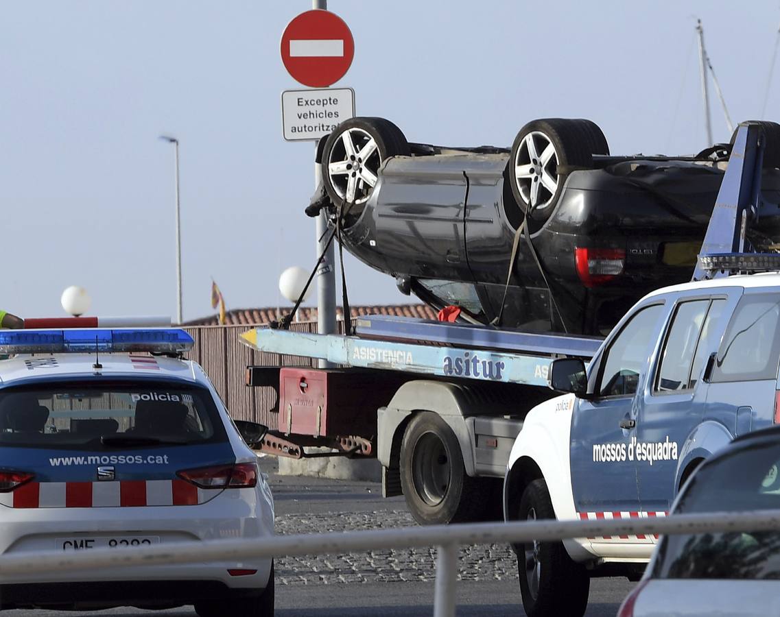 Cinco terroristas abatidos cuando pretendían otro atropello masivo en Cambrils