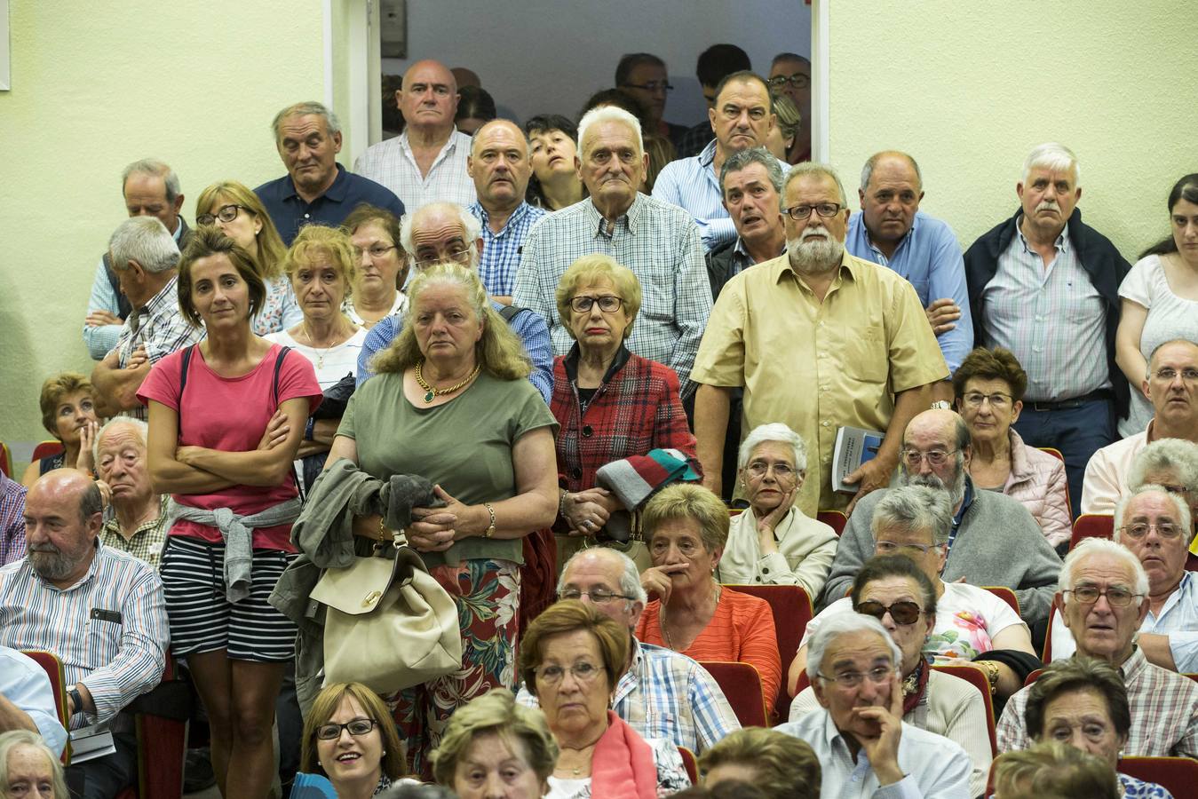 Homenaje a los damnificados por el Pantano