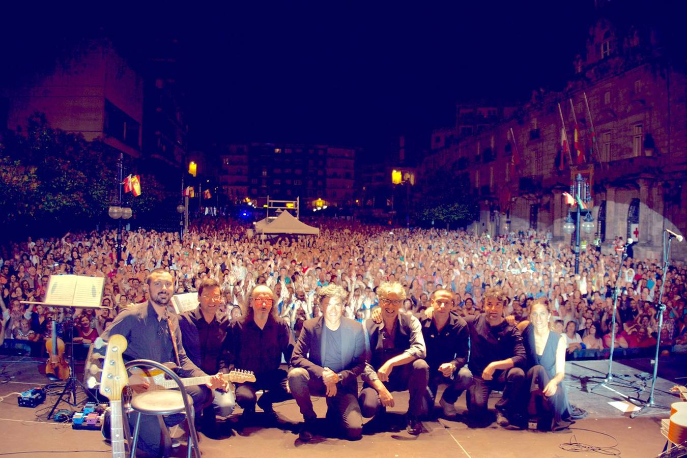 Nando Agüeros cautiva en Torrelavega