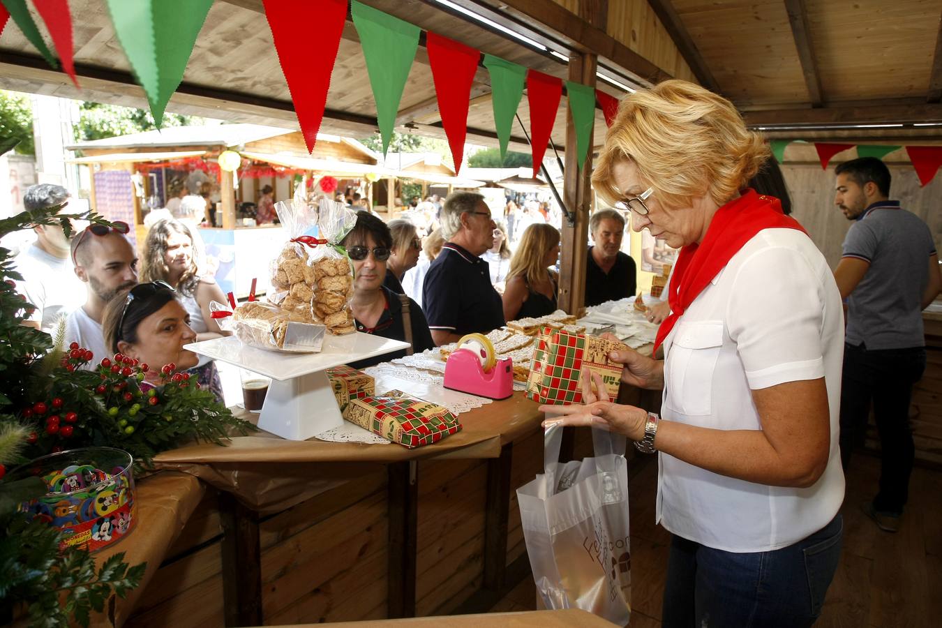 Una feria del hojaldre multitudinaria