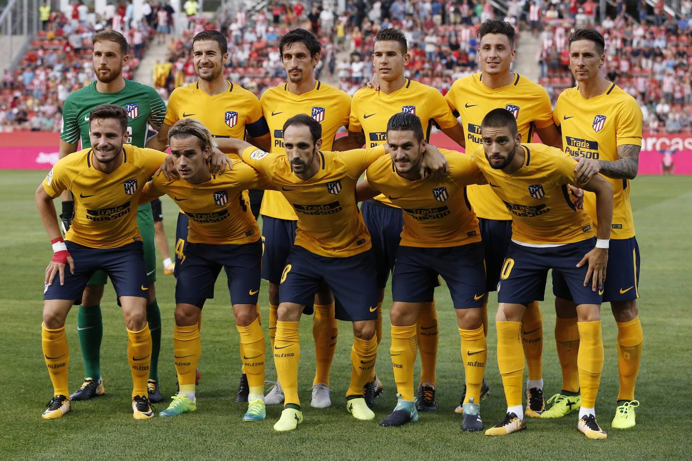 Empate entre Girona y Atlético en el debut del equipo catalán en Primera.