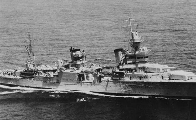 Hallan los restos de un barco de la II Guerra Mundial hundido hace 70 años