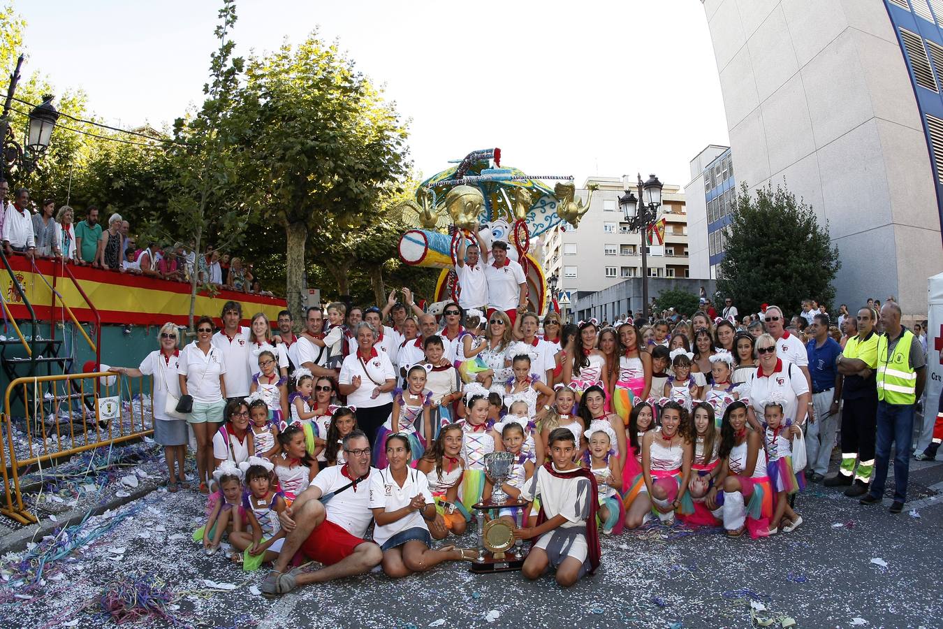 La carroza de Francis 2 se hace con el triunfo en la gala torrelaveguense