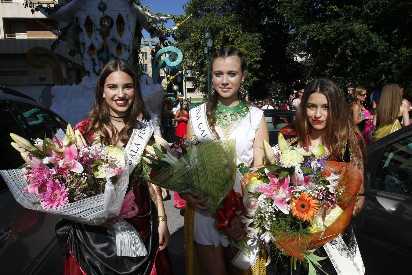 La carroza de Francis 2 se hace con el triunfo en la gala torrelaveguense