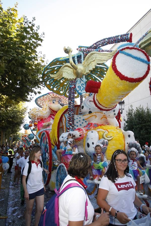 La carroza de Francis 2 se hace con el triunfo en la gala torrelaveguense