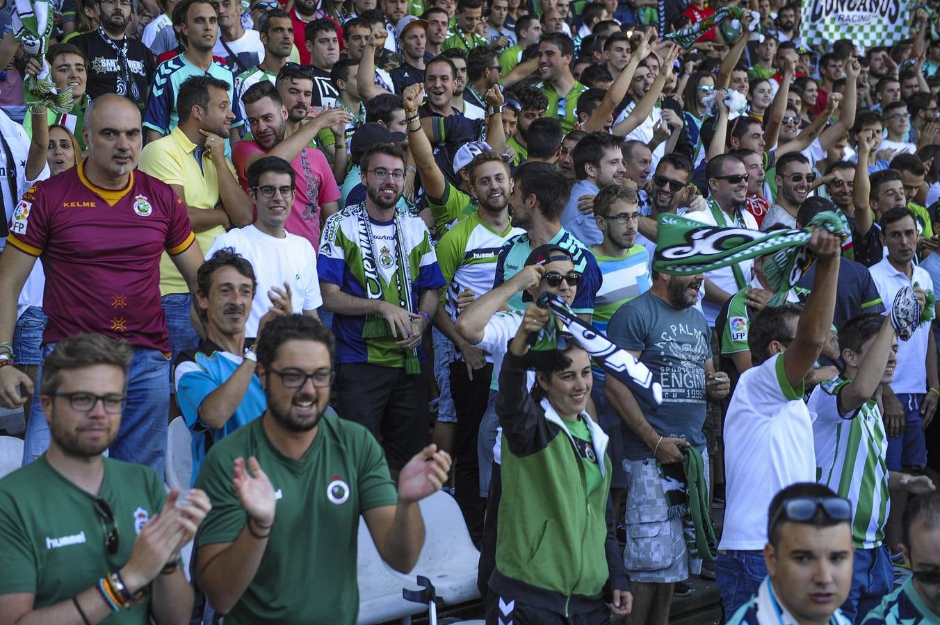 El Sardinero acoge el primer partido de competición oficial del conjunto cántabro