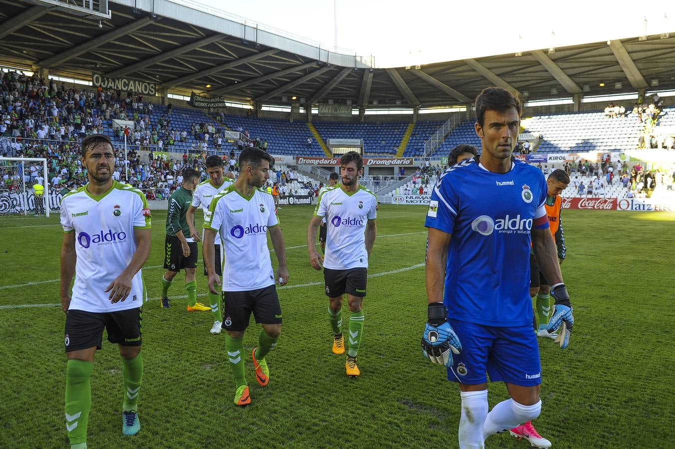 El Sardinero acoge el primer partido de competición oficial del conjunto cántabro