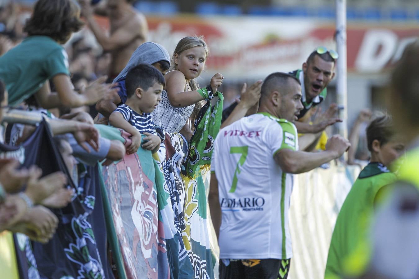 El Sardinero acoge el primer partido de competición oficial del conjunto cántabro