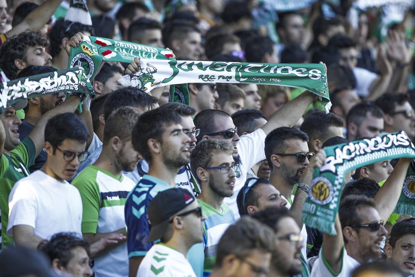 El Sardinero acoge el primer partido de competición oficial del conjunto cántabro