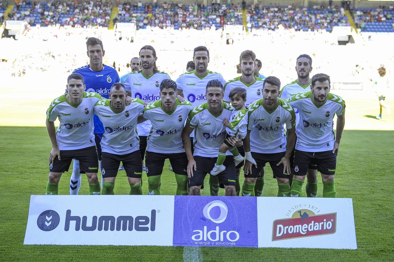 El Sardinero acoge el primer partido de competición oficial del conjunto cántabro