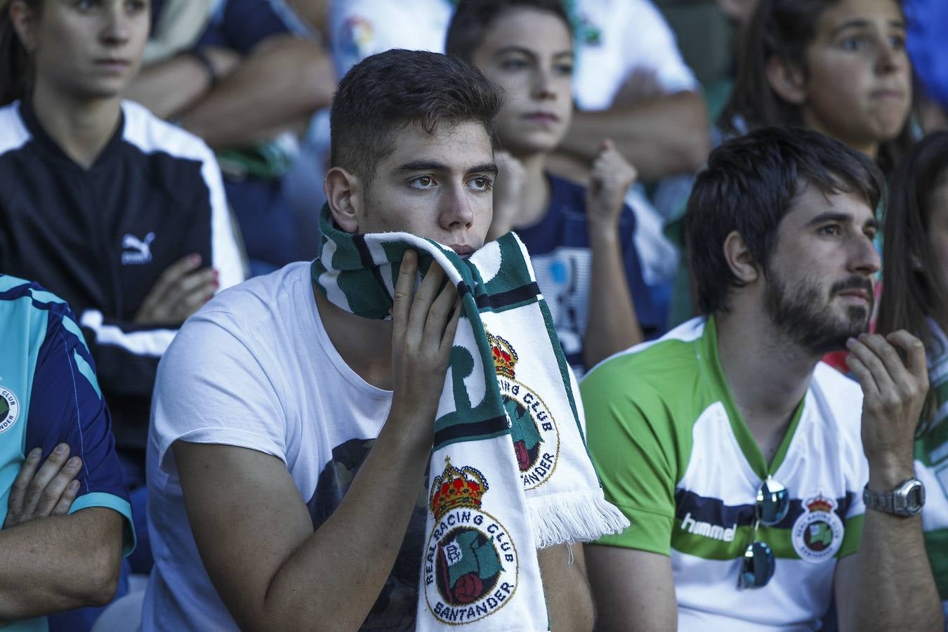 El Sardinero acoge el primer partido de competición oficial del conjunto cántabro