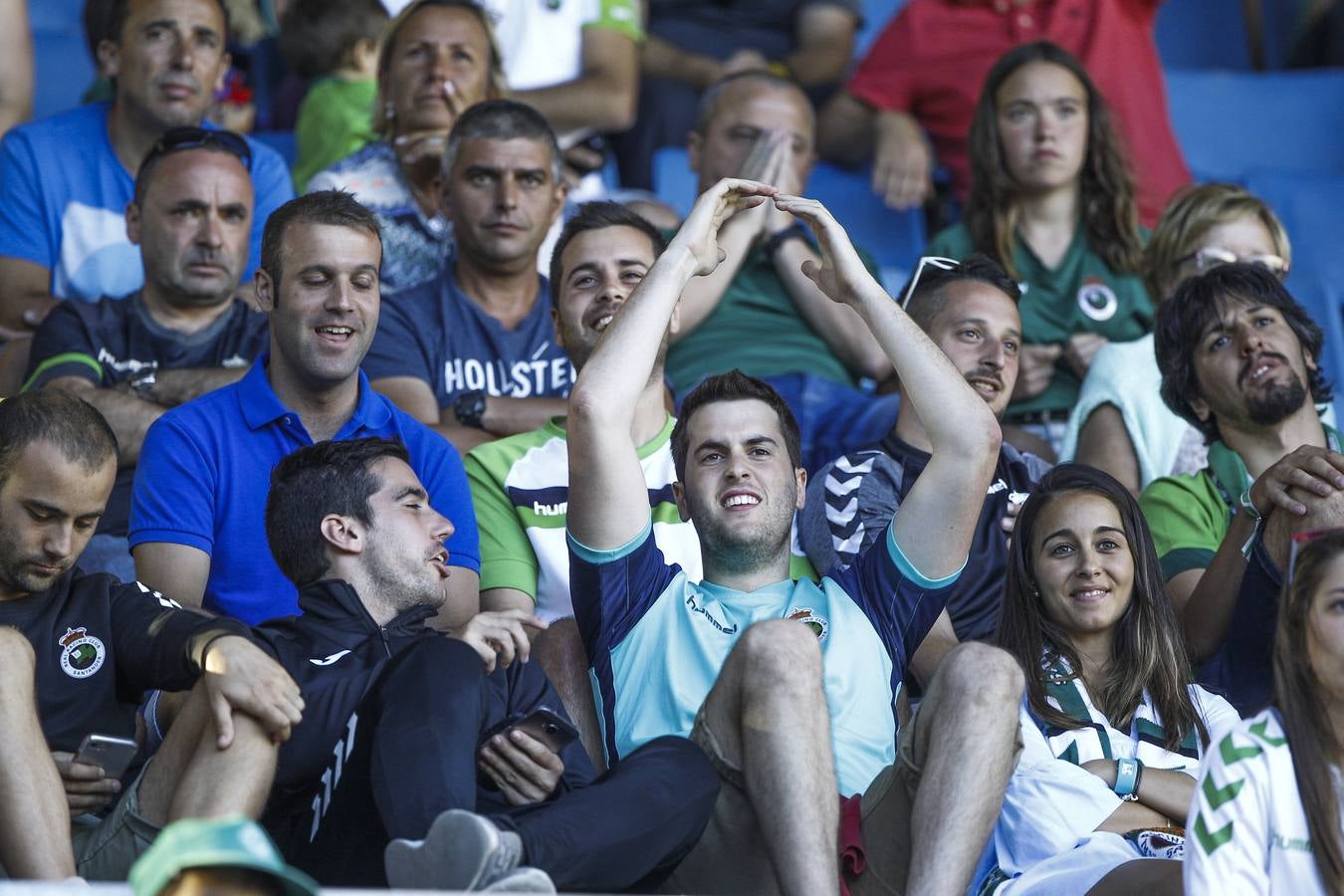 El Sardinero acoge el primer partido de competición oficial del conjunto cántabro