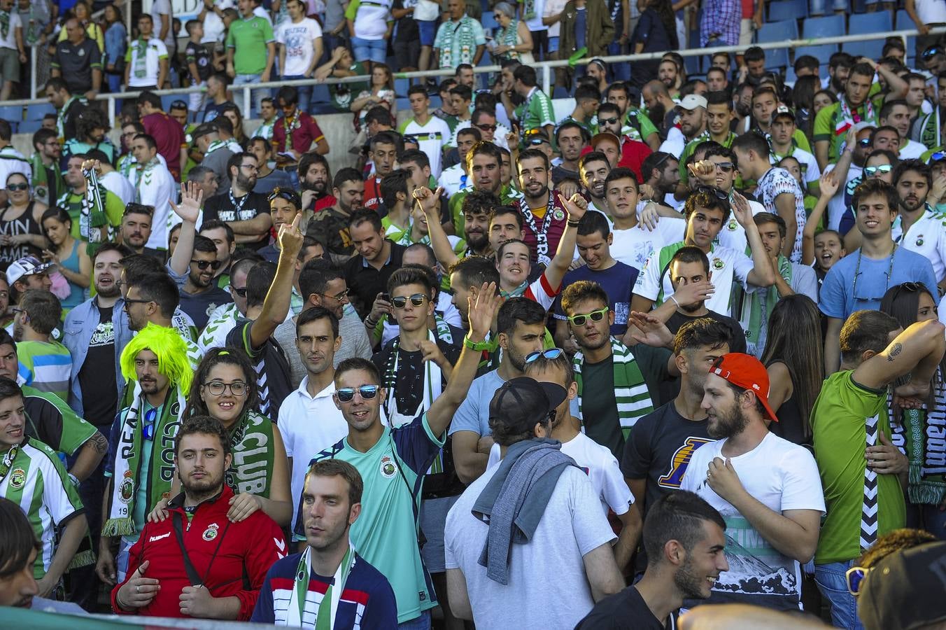 El Sardinero acoge el primer partido de competición oficial del conjunto cántabro