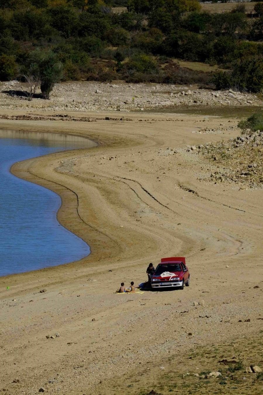 La sequía reduce el nivel del Pantano al 31%