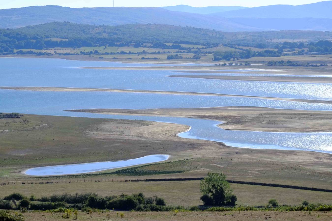 La sequía reduce el nivel del Pantano al 31%