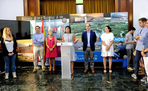 Acto desarrollado este martes en el Ayuntamiento.