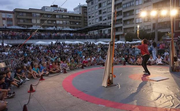 Camargo volverá a convertirse en un circo urbano con la segunda edición del Festival Internacional. 