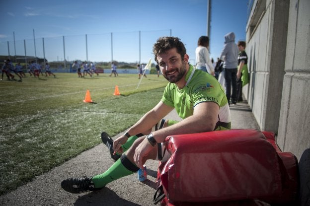 Javier de Juan afirma que «no podía rechazar» la oferta de la selección española de Seven