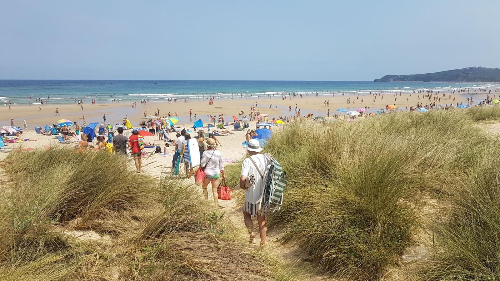 Las dunas de Merón.