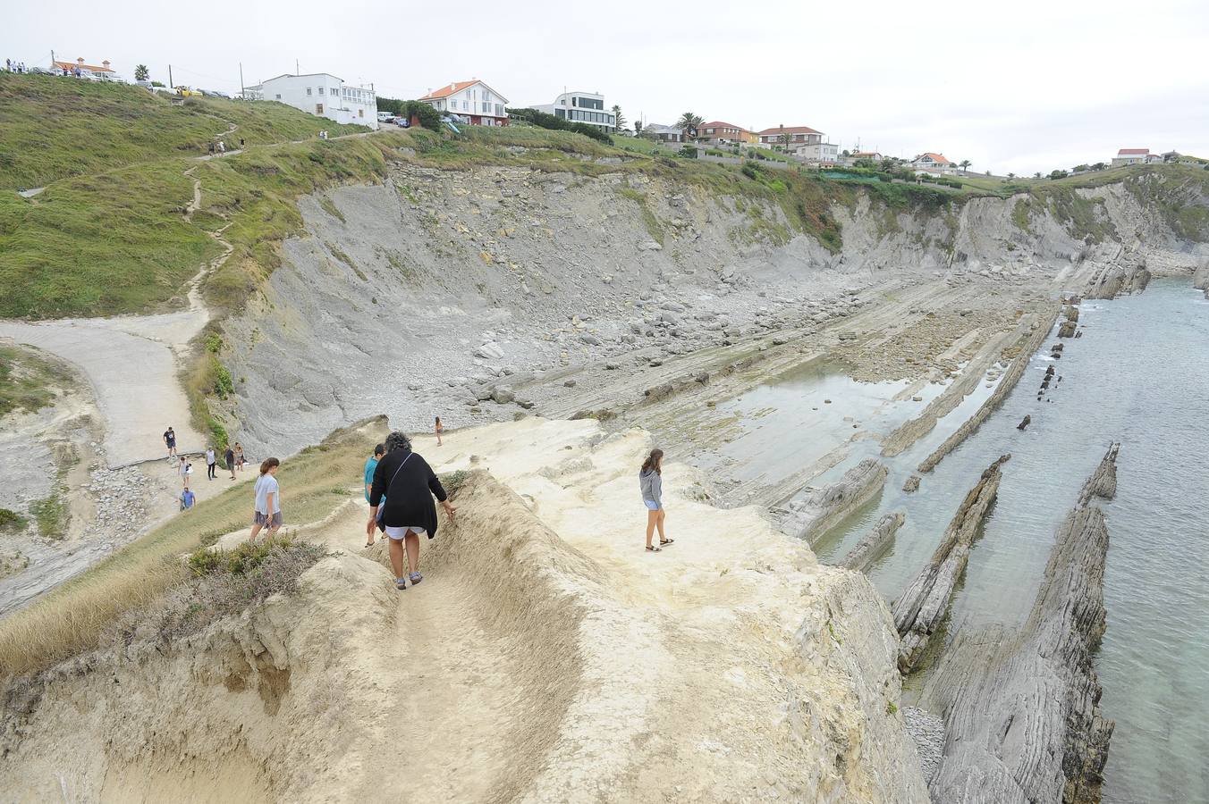 Degradación de la Costa Quebrada