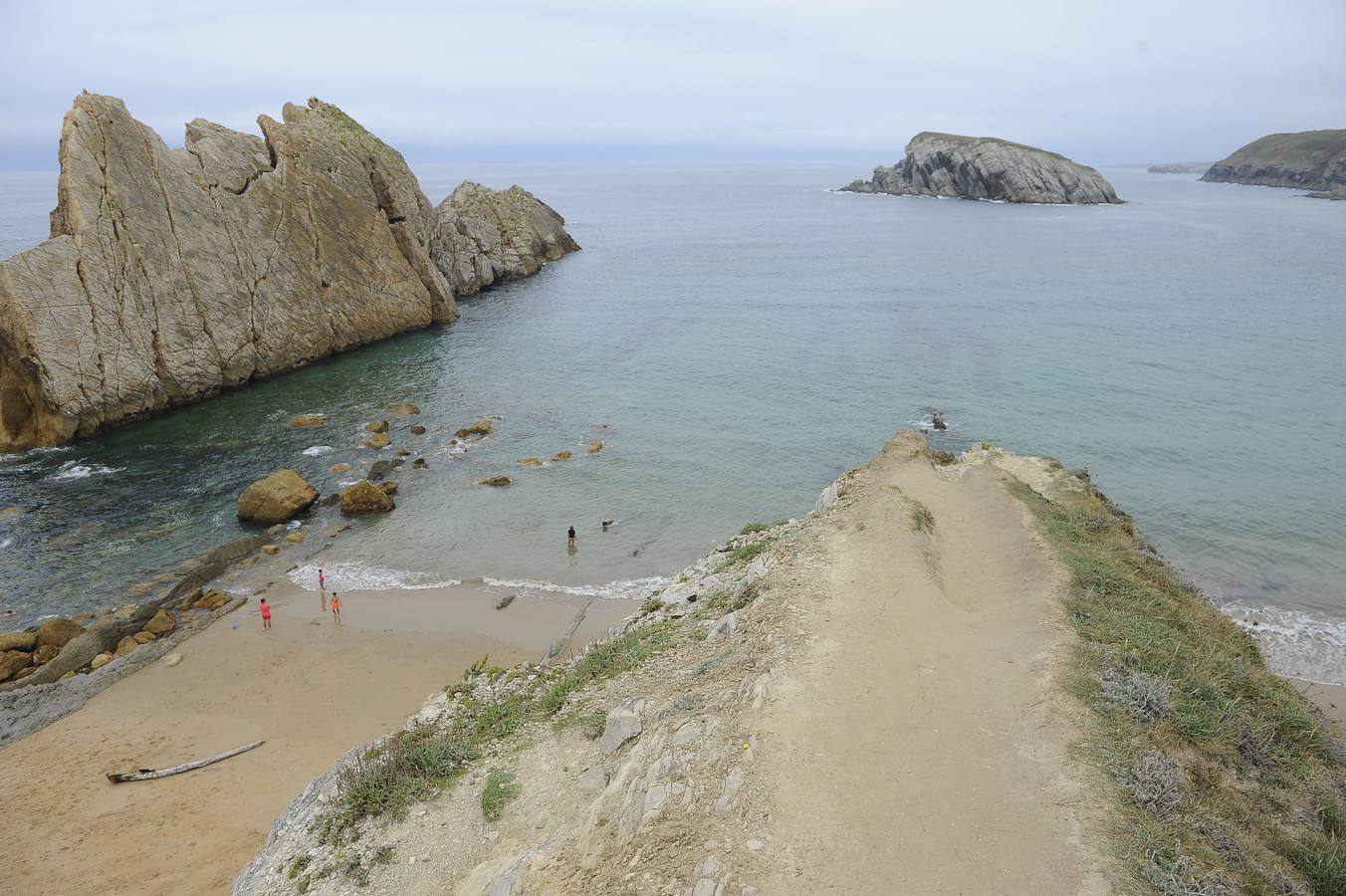 Degradación de la Costa Quebrada